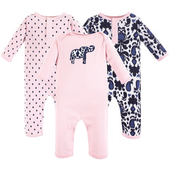Pijama Hudson Baby x 3 Unds