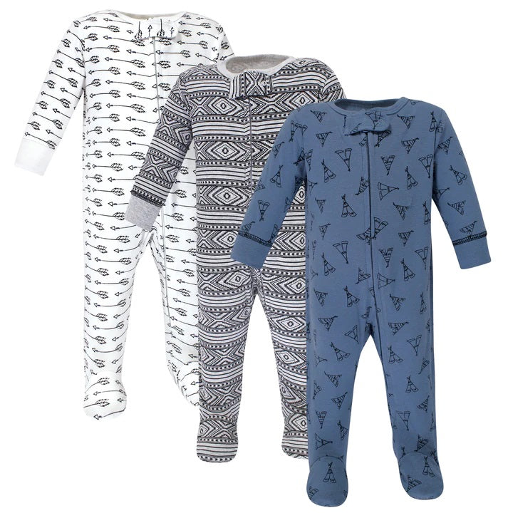 Pijama Hudson Baby x 3