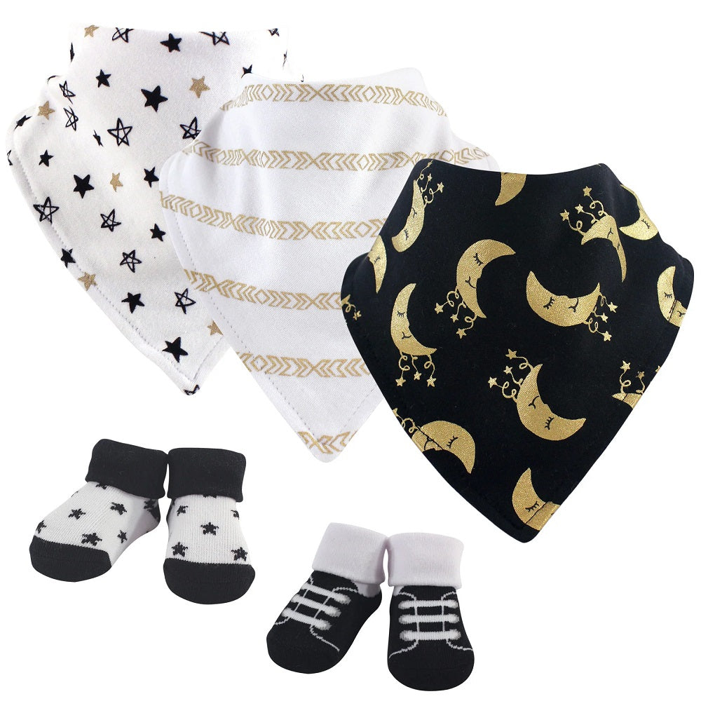 Babero bandana x 3 + 2 Balacas