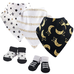 Babero bandana x 3 + 2 Balacas