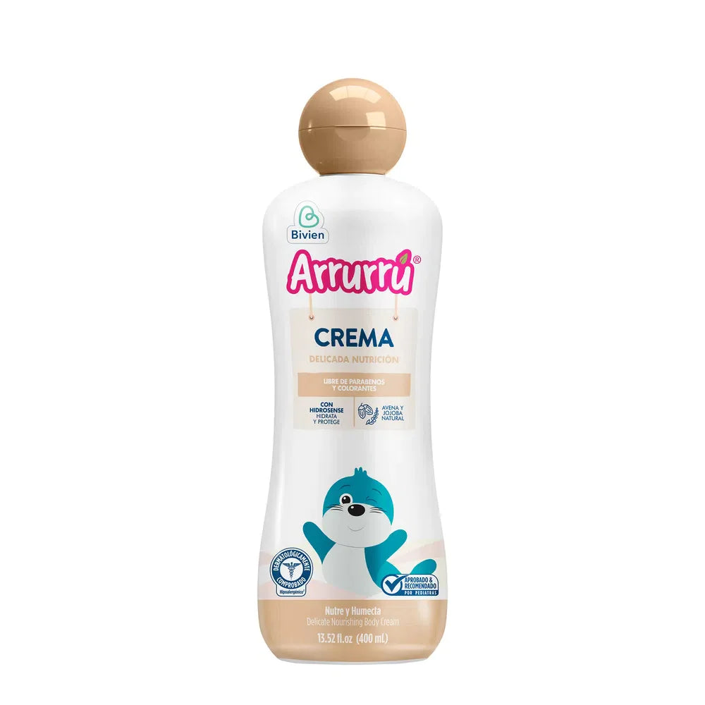 Crema Liquida Arrurrú Avena x 400 ml