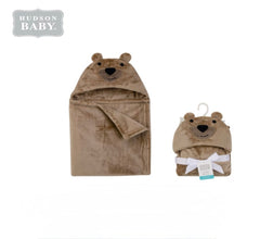 Cobija con Capucha Hudson Baby