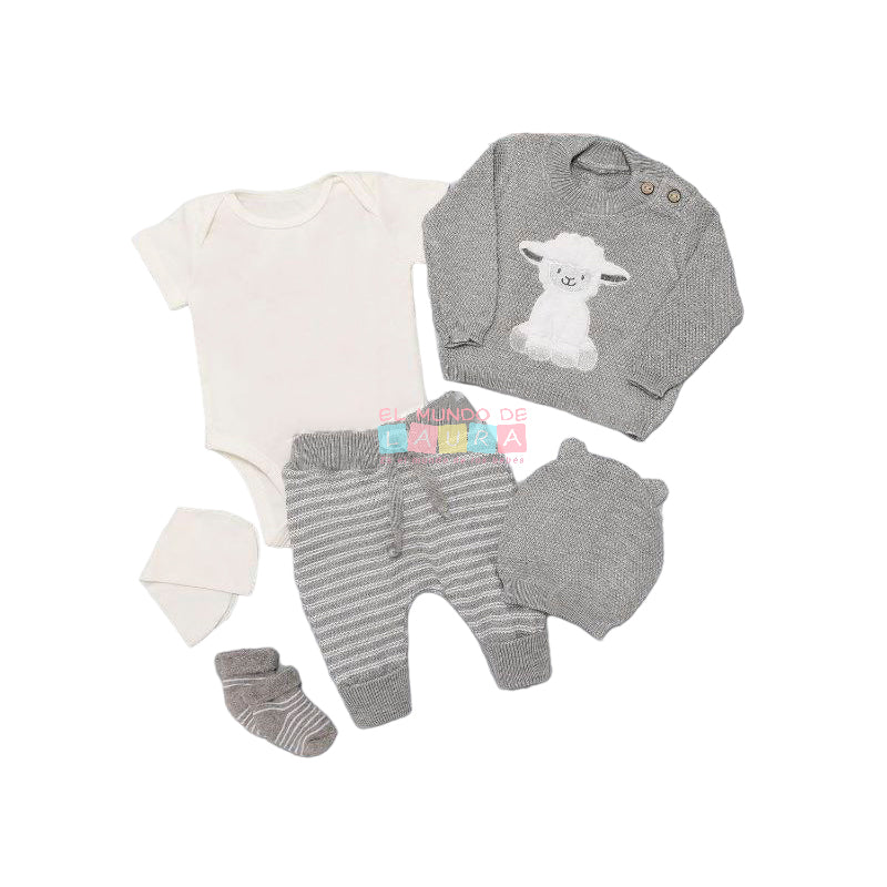 Ajuar Primer día Puppet 61