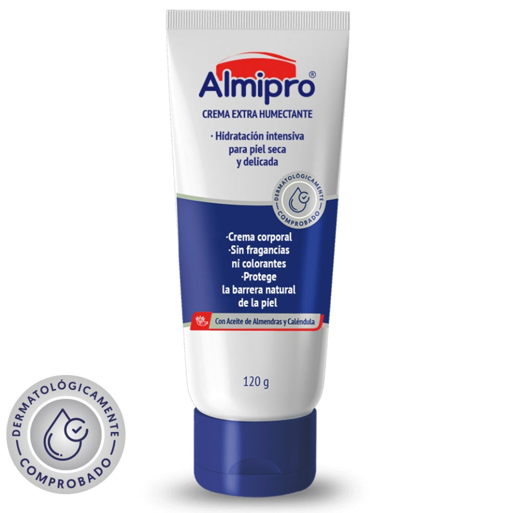 Crema Extra Humectante para el cuerpo Almipro x 120g