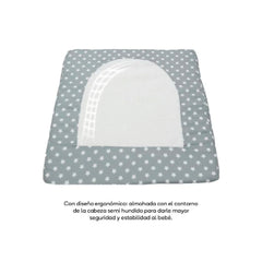 Almohada anti reflujo Toral