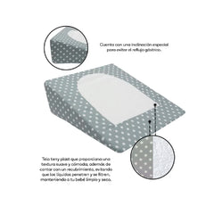 Almohada anti reflujo Toral