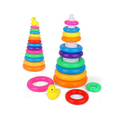 Torre de aros didáctica x 9 unds