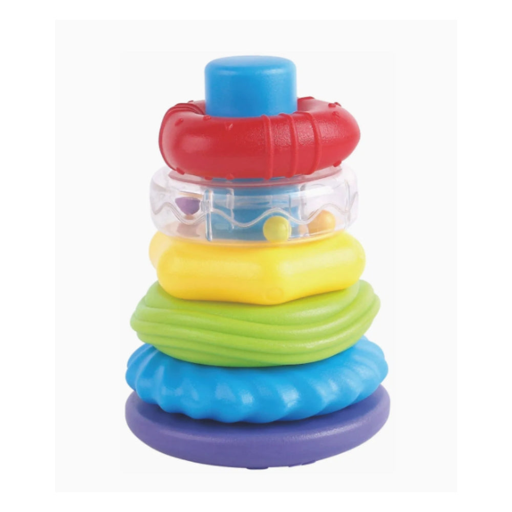 Torre de aros didáctica x 5