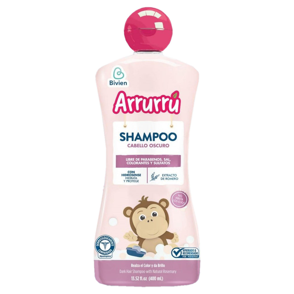 Shampoo Arrurru Cabello Oscuro x 220 ml