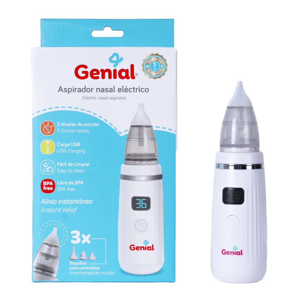 Aspirador nasal eléctrico Genial