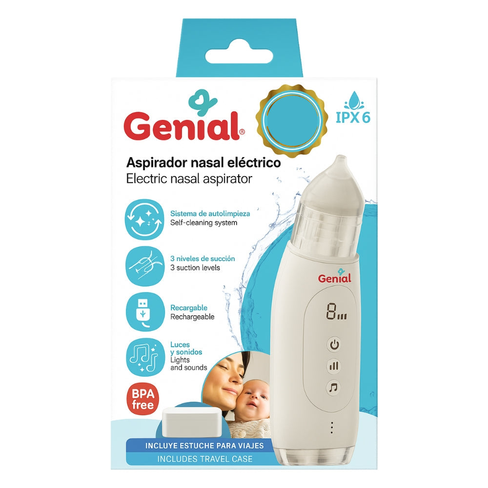 Aspirador nasal eléctrico Genial