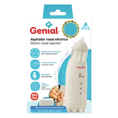 Aspirador nasal eléctrico Genial