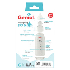 Aspirador nasal eléctrico Genial