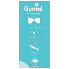 Aspirador nasal eléctrico Genial