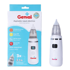 Aspirador nasal eléctrico Genial