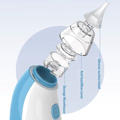 Aspirador nasal eléctrico