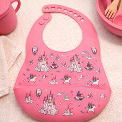 Vajilla en silicona 10 piezas estampada