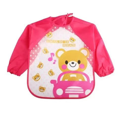 Babero plástico con mangas