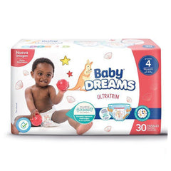Pañales Baby Dreams  Etapa 4 x 30 Unds.