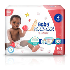 Pañales Baby Dreams  Etapa 4 x 50 Unds