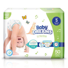 Pañales Baby Dreams  Etapa 5 x 50 Unds