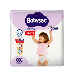Pañales Babysec Pants Etapa 5/XXG x 20 Unds