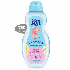 Shampoo Baby Soft cuidado nutritivo x 750ml