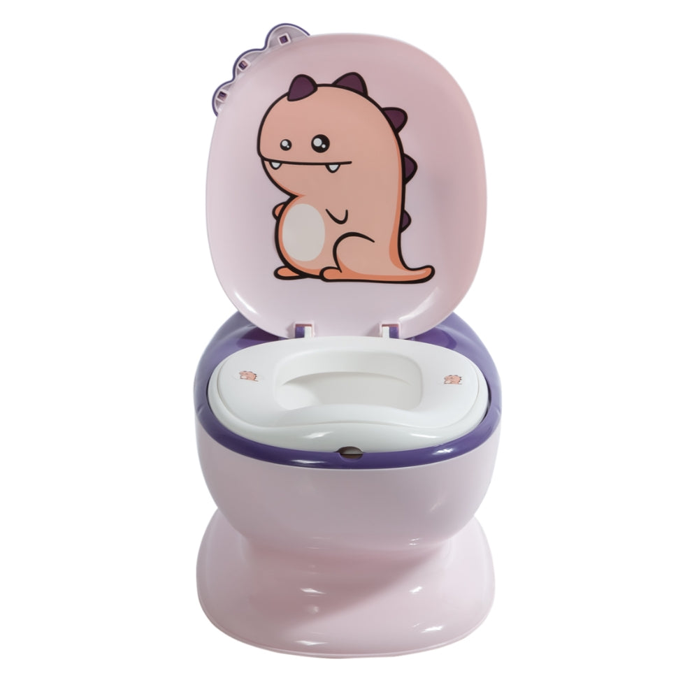 Bacinilla Inodoro Ebaby Lila