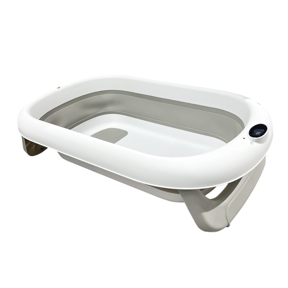 Bañera plegable con Termómetro