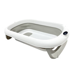 Bañera plegable con Termómetro