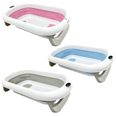 Bañera plegable con Termómetro