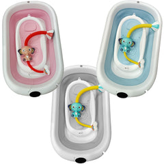 Bañera Ebaby plegable con Termómetro
