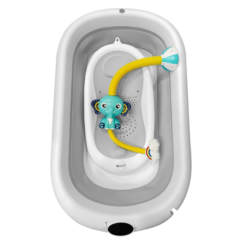Bañera Ebaby plegable con Termómetro