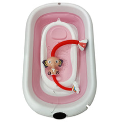Bañera Ebaby plegable con Termómetro