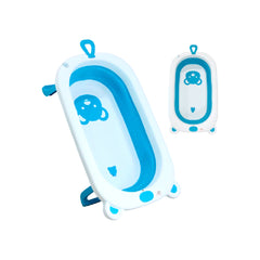 Bañera plegable Oso Azul
