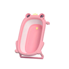 Bañera plegable Sapo Rosa
