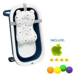 Bañera plegable + Accesorios