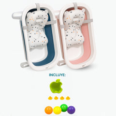 Bañera plegable + Accesorios
