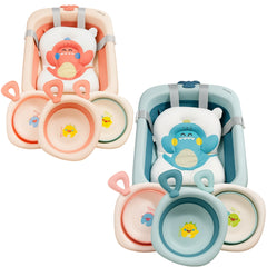 Bañera plegable + Accesorios