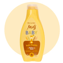 Baño Liquido Muss Baby Avena x 400ml