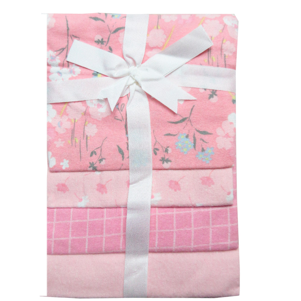 Bayetas x 4 Tinytots Flores