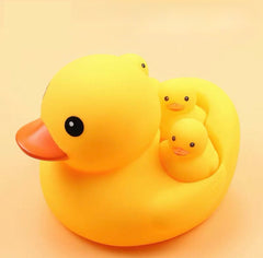 Patos chillones para el baño