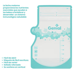 Bolsas recolectoras Genial x 50 unds