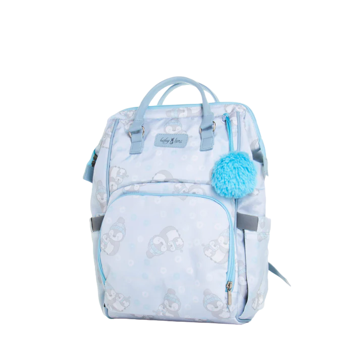 Pañalera morral Nube Luna Pinguino