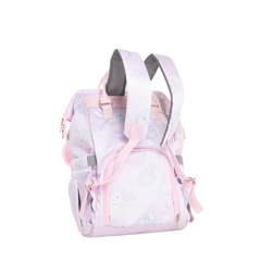 Pañalera morral Nube Luna Elefante Rosa