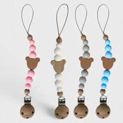 Cadena para la chupa Silicona