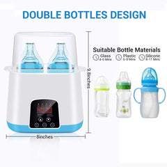 Esterilizador y Calentador eléctrico