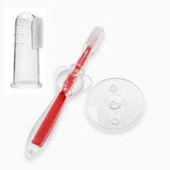 Cepillo de dientes de silicona Boogy
