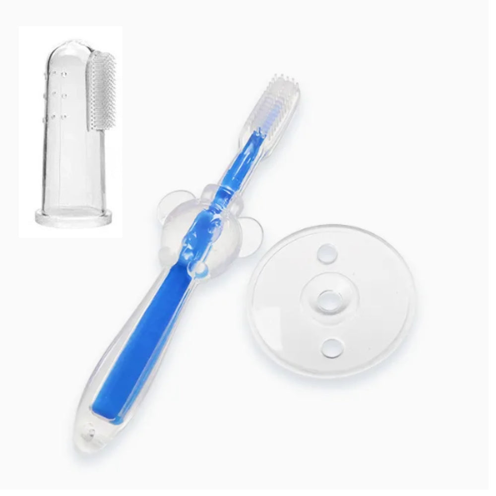Cepillo de dientes de silicona Boogy