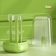 Cepillo masajeador de dientes y encías